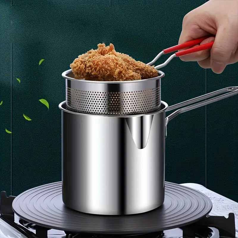 Deep frying Stainless Steel Pot