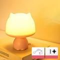 Remote Control Night Light Rechargeable Bedroom Bedside Lamp