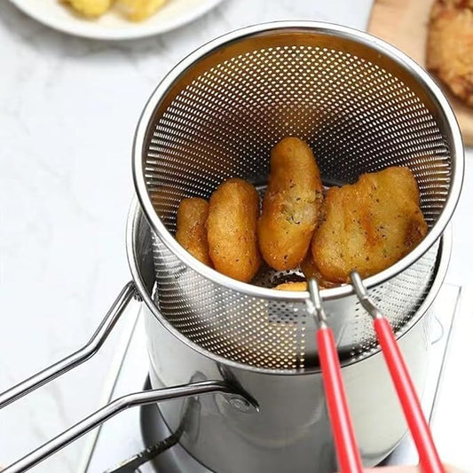 Deep frying Stainless Steel Pot