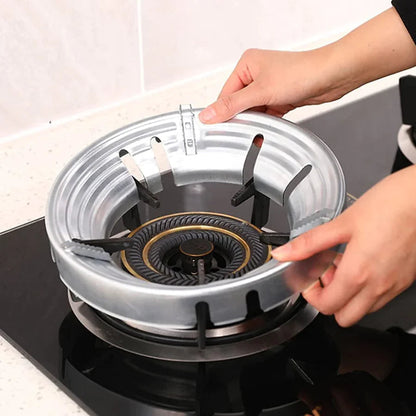 Fire & Windproof Energy Saving Gas Stove Stand