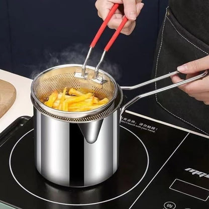 Deep frying Stainless Steel Pot