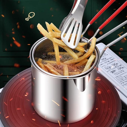 Deep frying Stainless Steel Pot