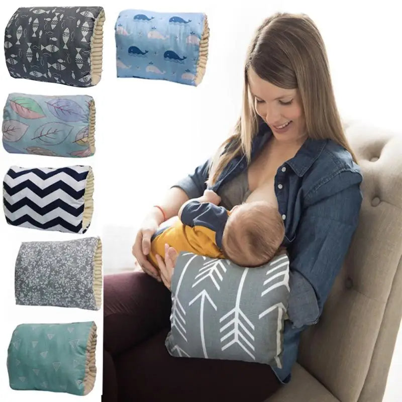 Baby Infant Nursing Breastfeeding Pillow Cushion Arm Pad
