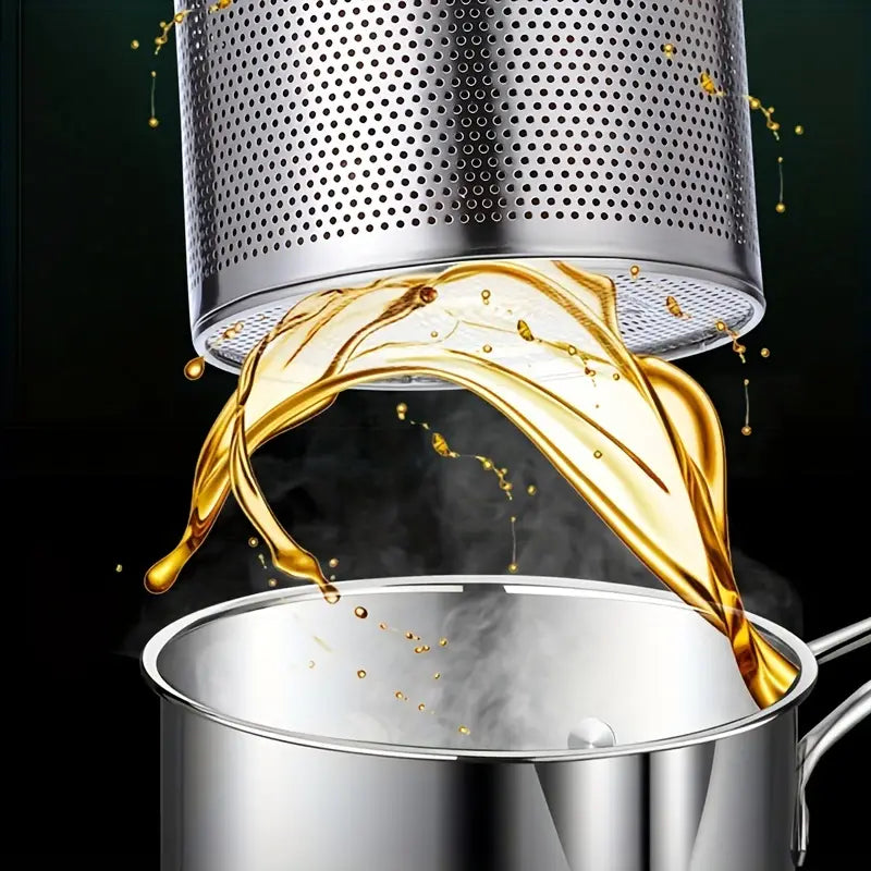 Deep frying Stainless Steel Pot